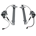 2X Front Left & Right Power Window Regulator for Nissan Frontier 2005-2021