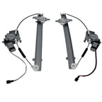 2X Front Left & Right Power Window Regulator for Nissan Frontier 2005-2021