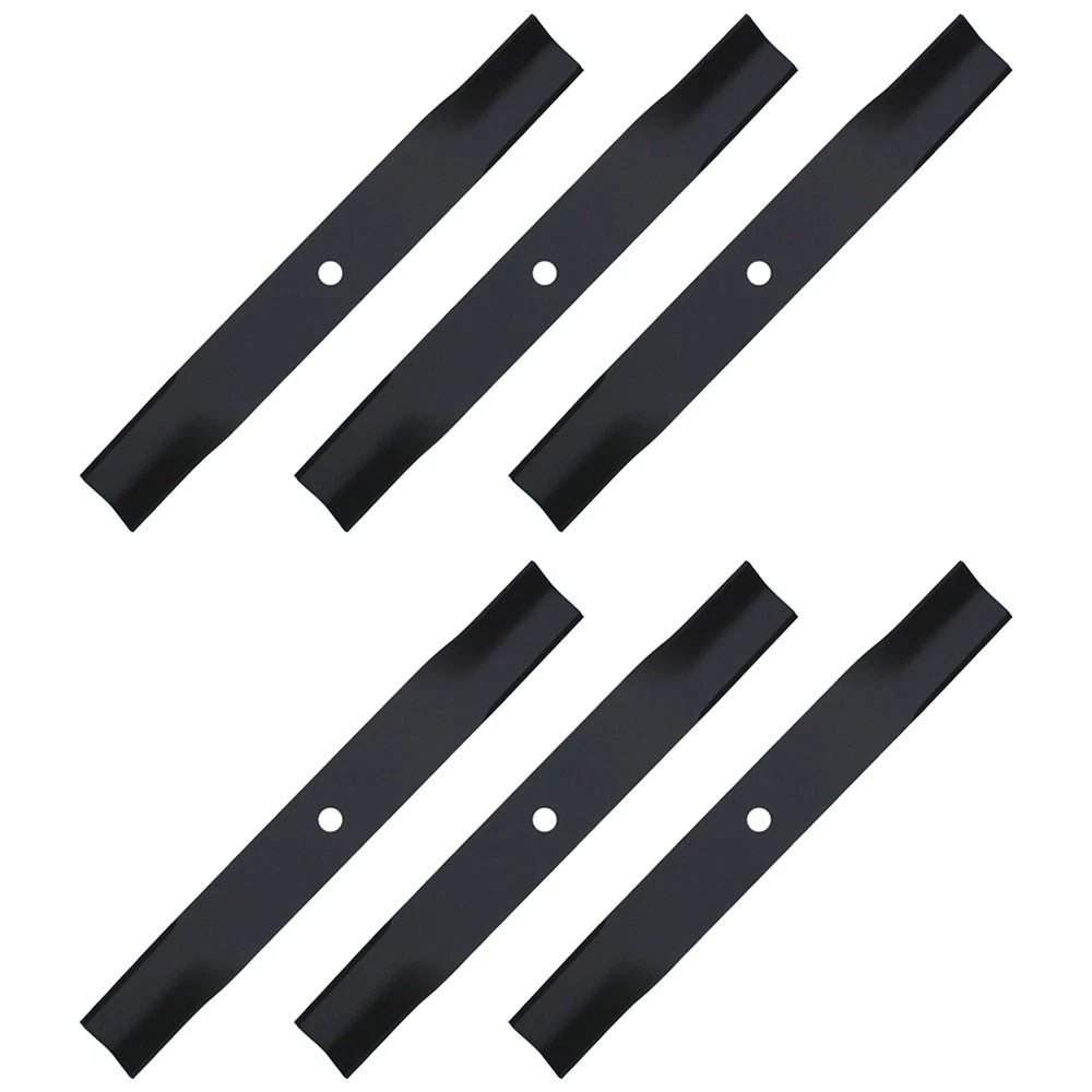 6 Blades for Toro Zero Turn (Fits 110-6837-03, 112-9759, 115-5059-03, 74370, 74372, 79016)