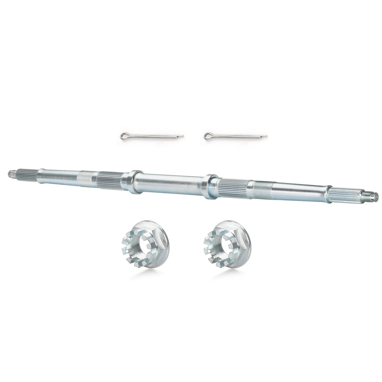 Rear Axle Shaft w/Nut for Honda FourTrax TRX300 TRX300FW (1993–2000) 42310-HC5-970