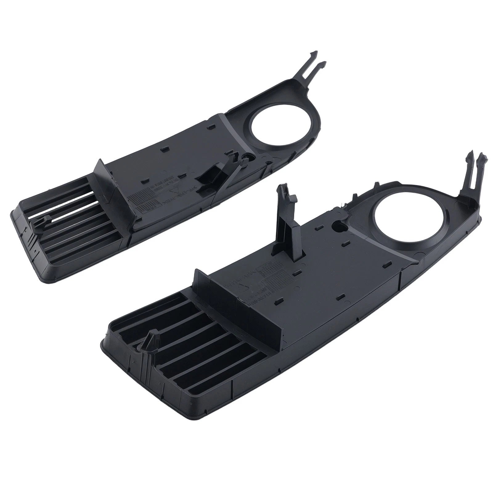 Pair Fog Lamp Grille Covers for Audi A6 C5 (1998-2001)