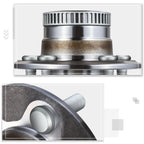 Wheel Hub Bearing Kit for Chrysler Plymouth Dodge Neon (2000–2005)