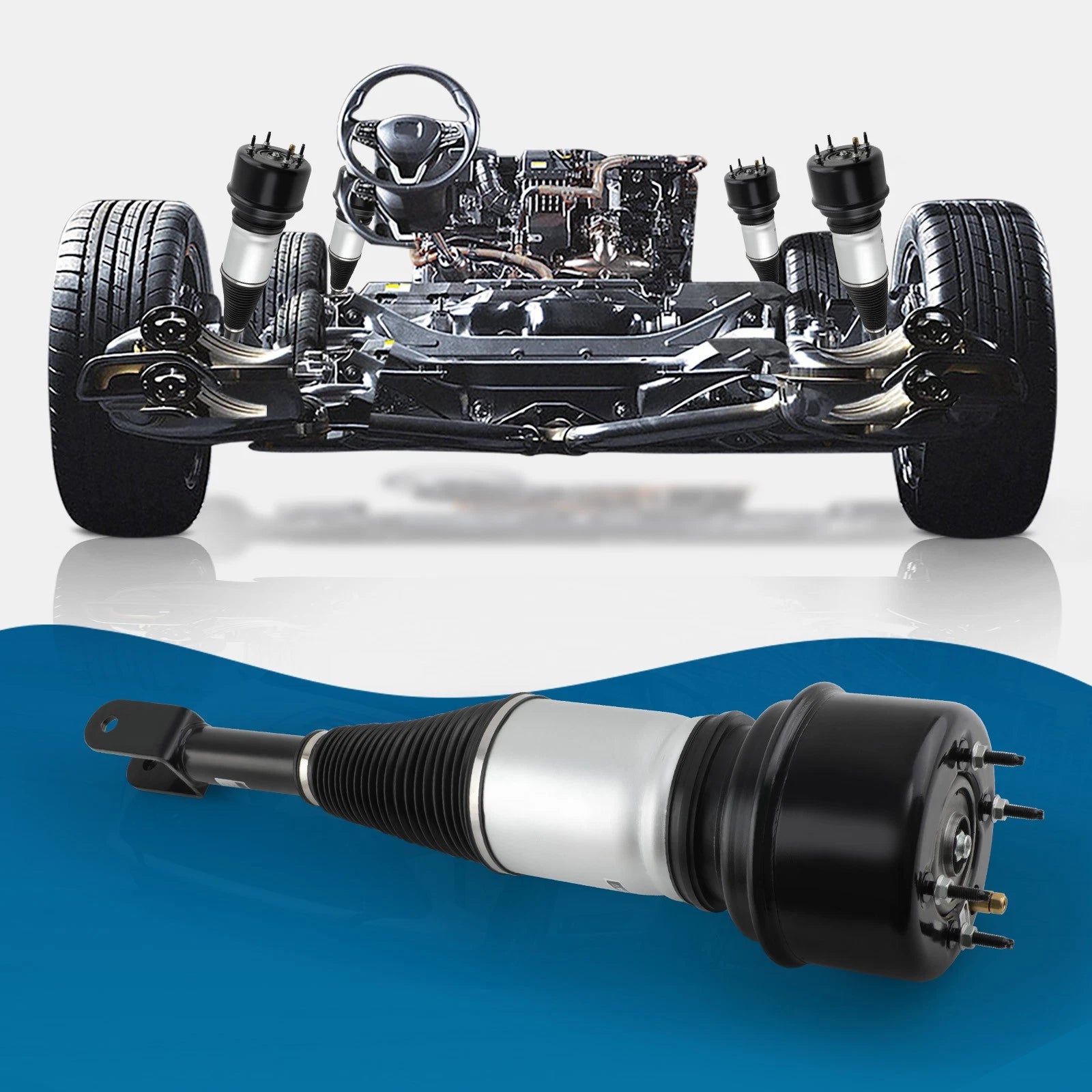 Front Air Suspension Strut for Jaguar XJR XJ8 (1998-2009)