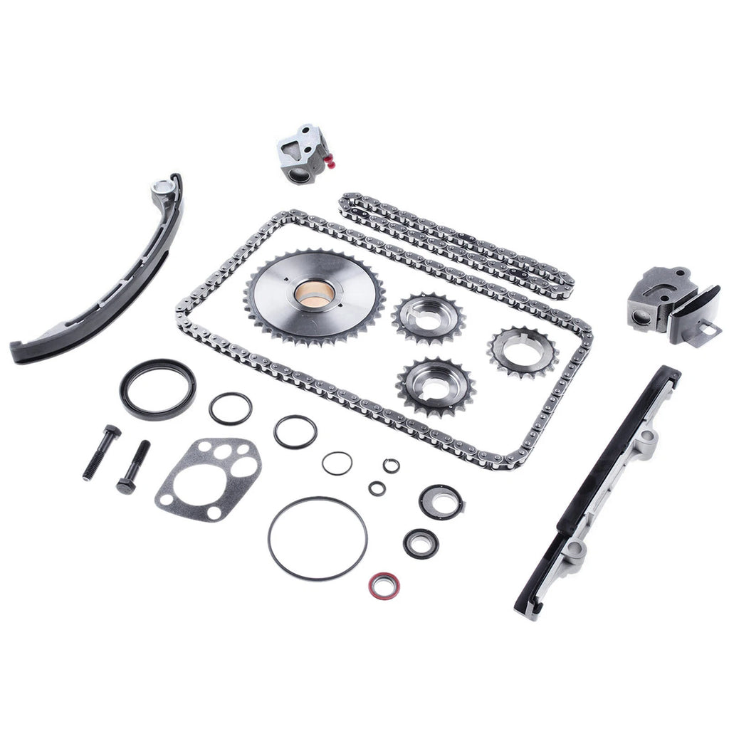 10X Timing Chain Kit for Nissan Altima (1998–2001), Frontier (1998–2004), Xterra