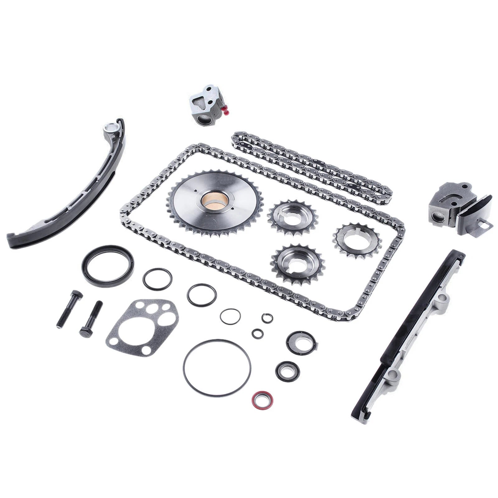 10X Timing Chain Kit for Nissan Altima (1998–2001), Frontier (1998–2004), Xterra