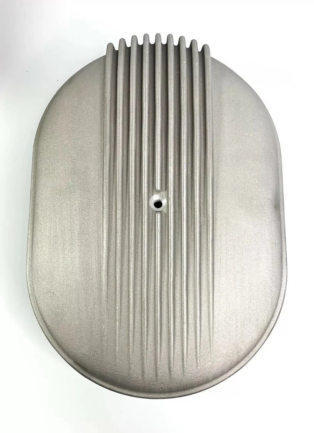 Oval Air Cleaner 12 Inch Finned Replacement for Universal Hot Rod (1960–2025)