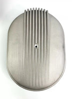 Oval Air Cleaner 12 Inch Finned Replacement for Universal Hot Rod (1960–2025)