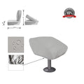 Folding Boat Seat Storage Cover for Pro (20" L x 18" W x 14" H)