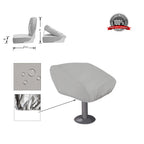 Folding Boat Seat Storage Cover for Pro (20" L x 18" W x 14" H)
