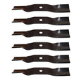 Set of 6 Replacement Mower Blades for Kubota Riding Lawn Mowers