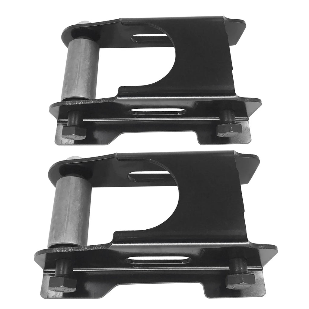 2X Rear Leaf Spring Shackle Repair Kit for Ford Explorer Mountaineer (1991–2005)