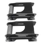 2X Rear Leaf Spring Shackle Repair Kit for Ford Explorer Mountaineer (1991–2005)