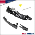 Exterior LH Driver Side Door Handle & Bracket for Ford Focus (2008–2011)