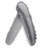 Seat Armrest Cover Skin for Chrysler Pacifica (2017–2020) Gray PVC Leather