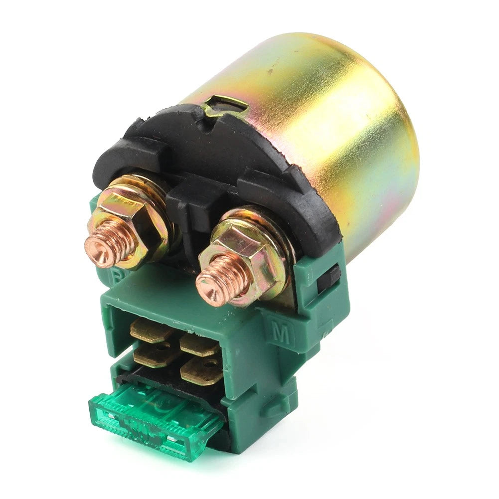 Relay Starter Solenoid Switch for Honda GL1100 Goldwing (1980–1983), CMX450 Rebel (1986)