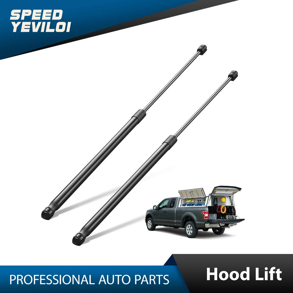 26" Gas Struts for Leer Camper Shell Rear Topper Window (2011–2014)