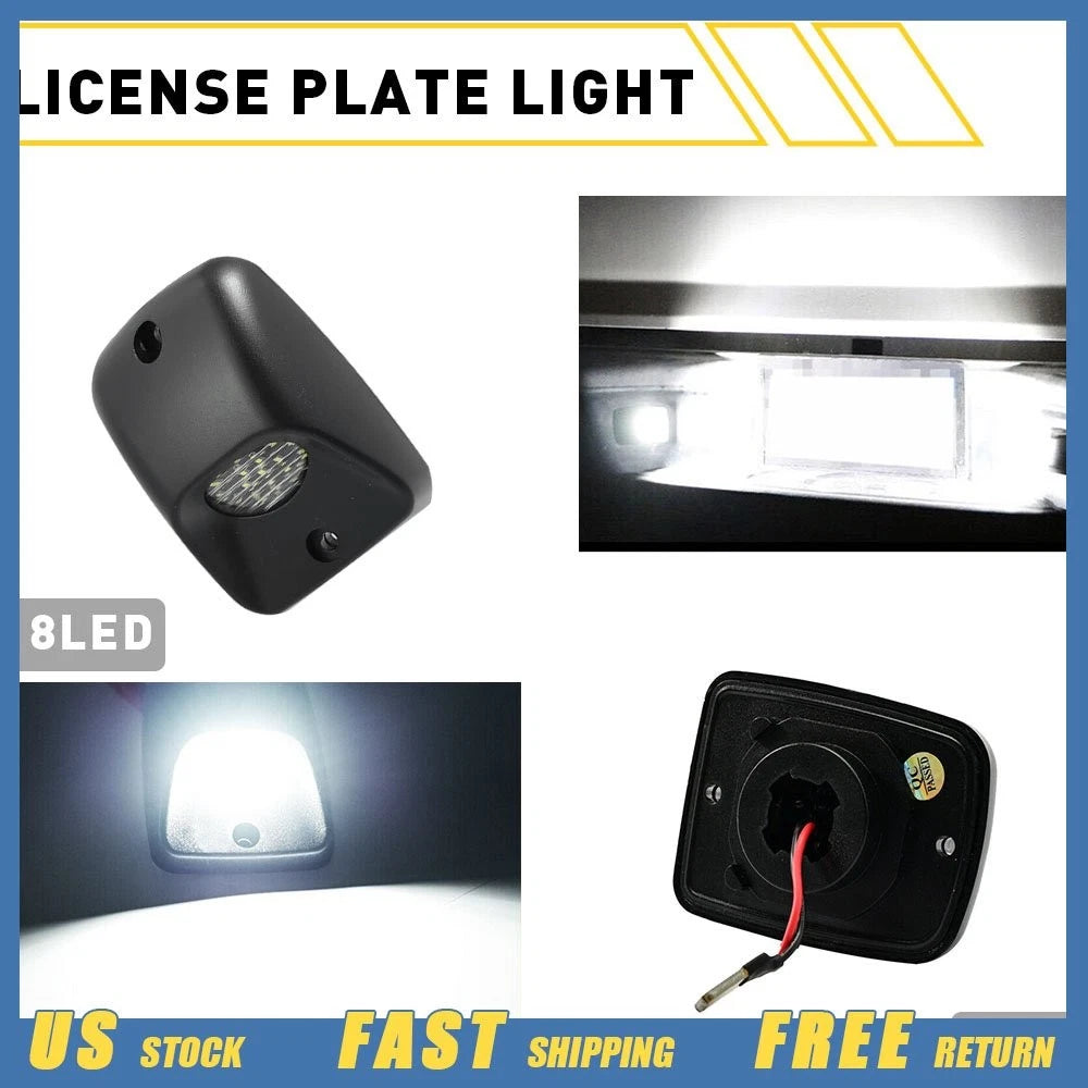 LED License Plate Lights for Toyota Tacoma (1995–2004)