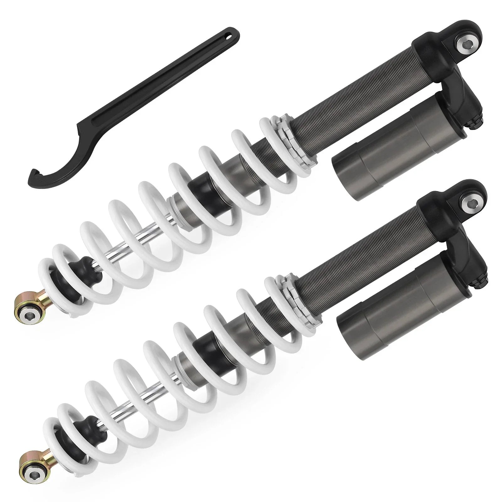 Air Rear Shocks Absorbers with Tool for POLARIS RZR S 800 EFI (2009–2012)