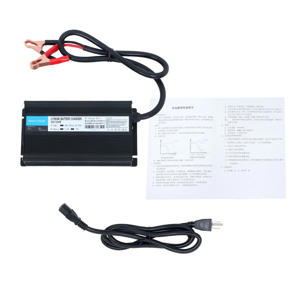 30A LifePO4 Battery Charger for RVs Commercial Vehicles 