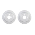 Set of 2 Bosch QuietCast Rear Disc Brake Rotors for BMW E30 (1982–1994)