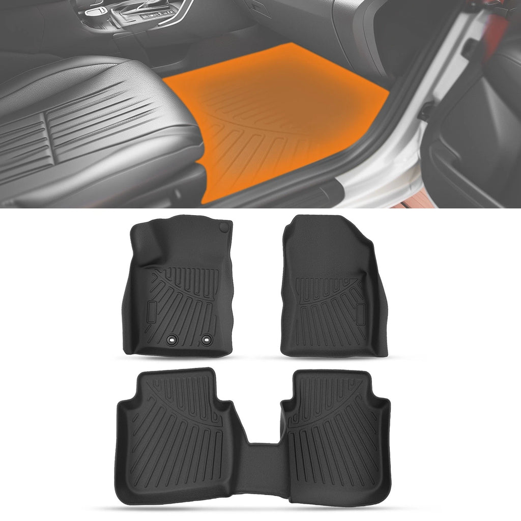 Set of 4 TPE Floor Liners for Subaru Impreza/Crosstrek (2024–2025)