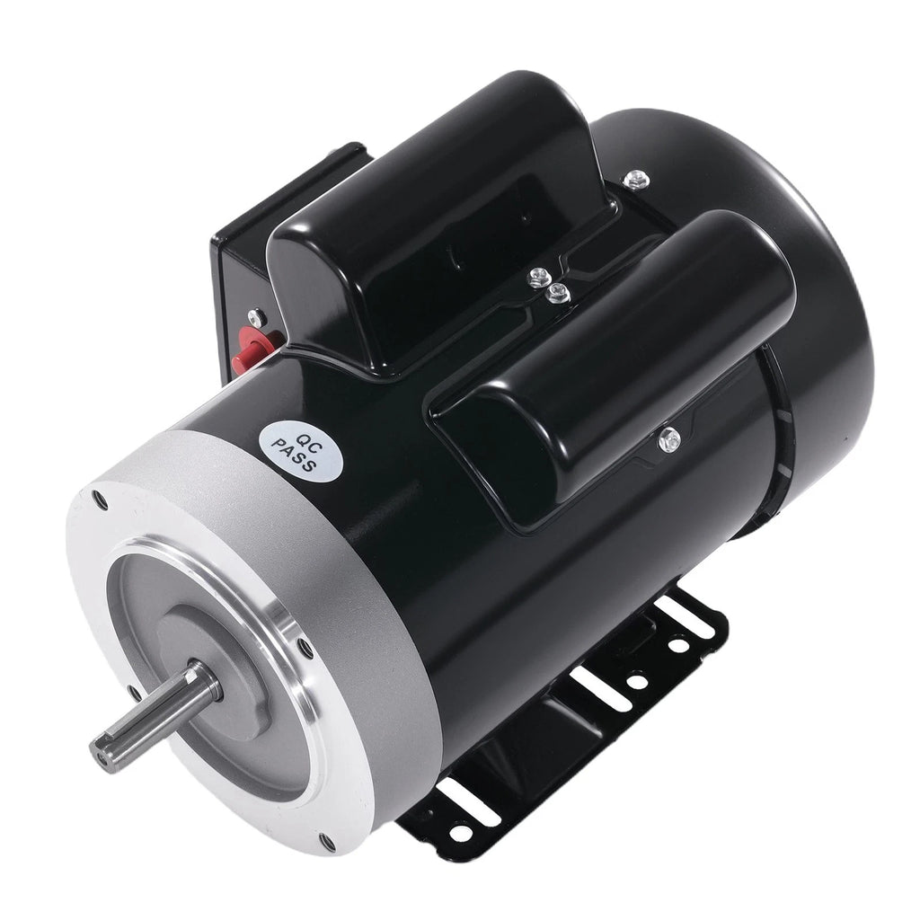 1.5 HP Electric Motor for Air Compressor (1750 RPM, 56C Frame, 60Hz)