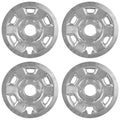 4 Chrome 16" Wheel Skins Hub Caps Covers for 2015-2020 Chevy Colorado Steel Rim