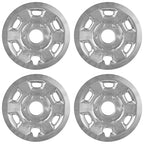4 Chrome 16" Wheel Skins Hub Caps Covers for 2015-2020 Chevy Colorado Steel Rim