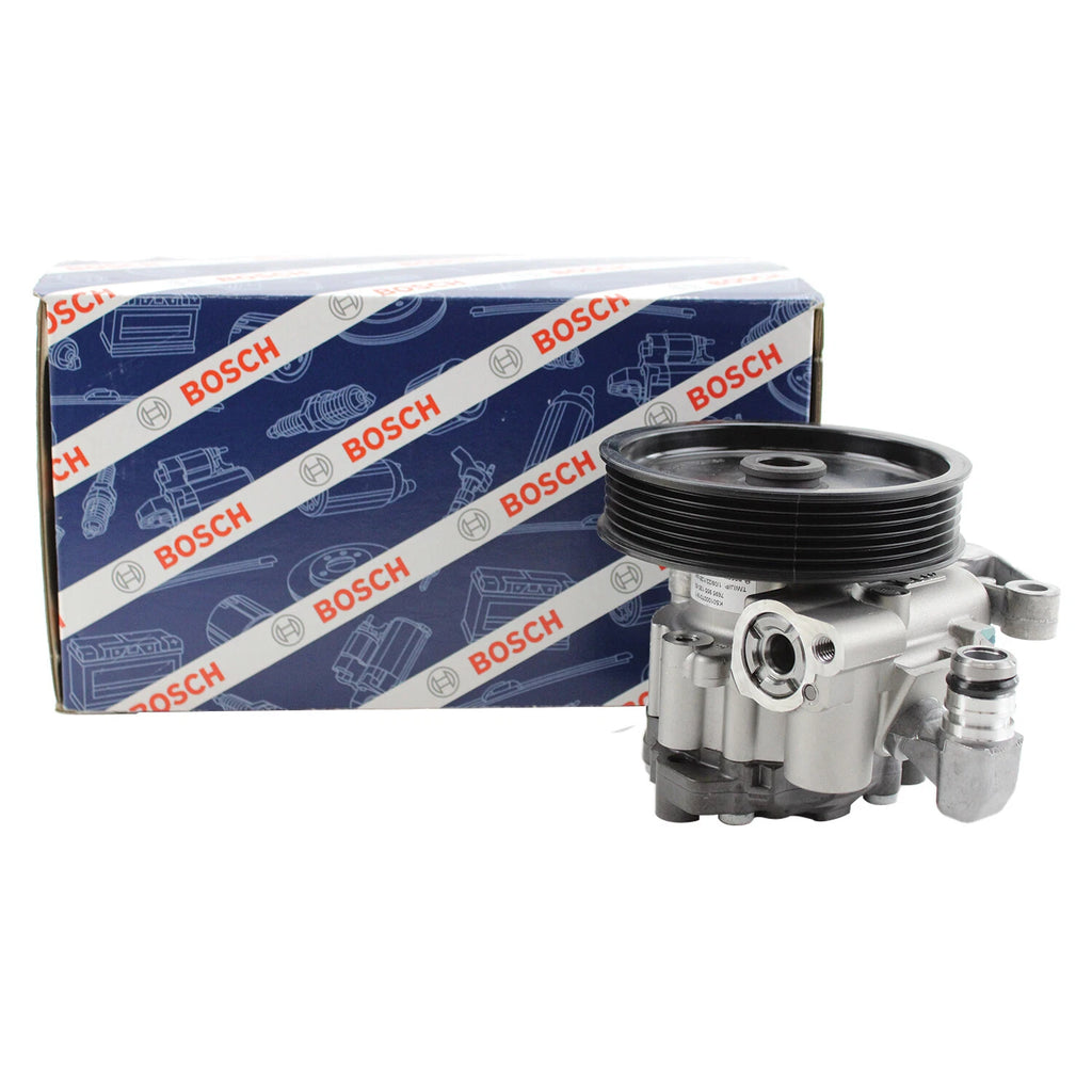 Power Steering Pump for Mercedes W204 W211 C300 C350 E550 (Reman KS01000701)