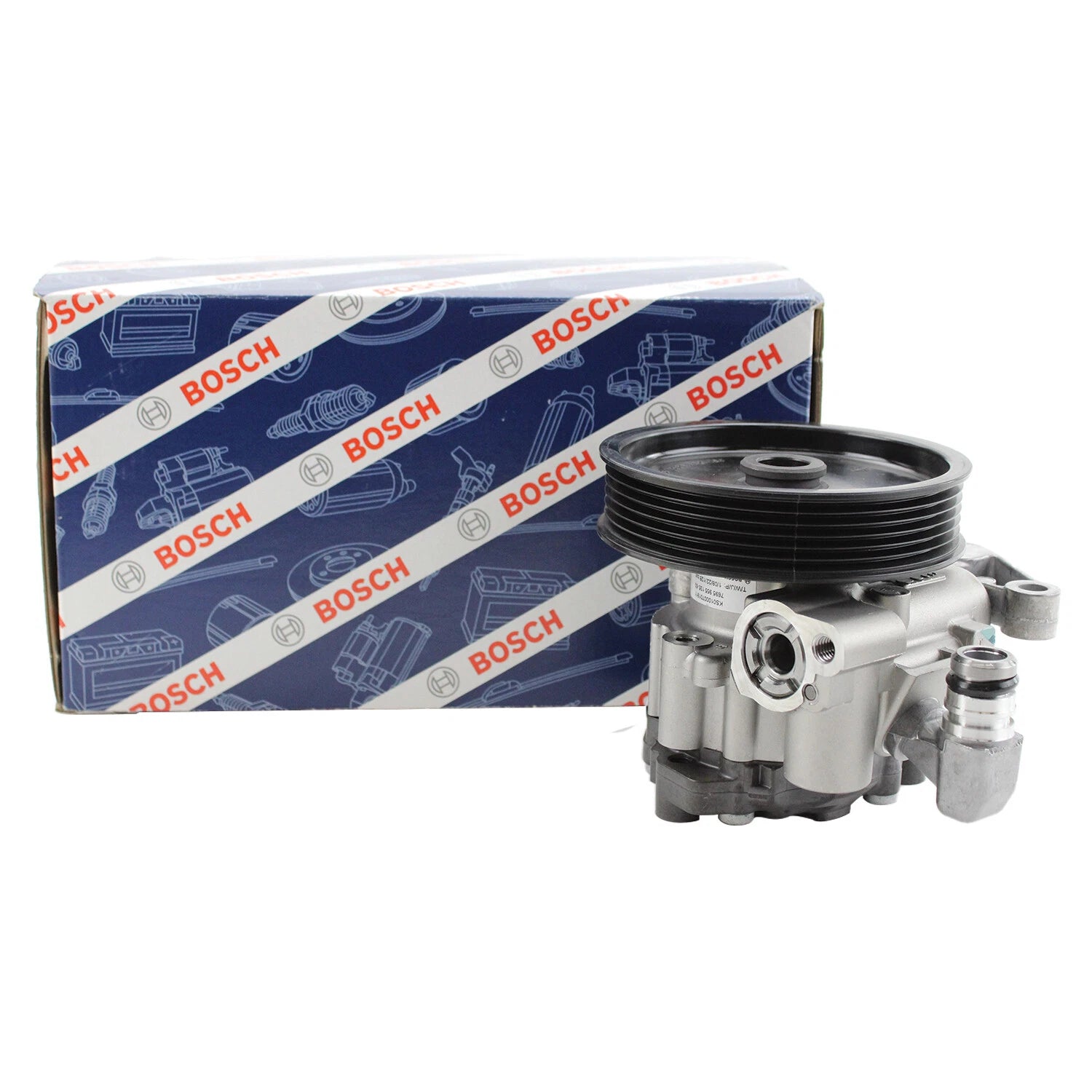 Power Steering Pump for Mercedes W204 W211 C300 C350 E550 (Reman KS01000701)