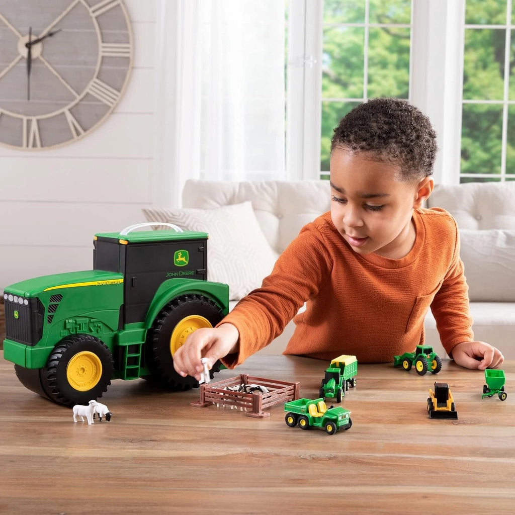 Ertl John Deere Carry Case Value Set for John Deere Tractors (N/A)