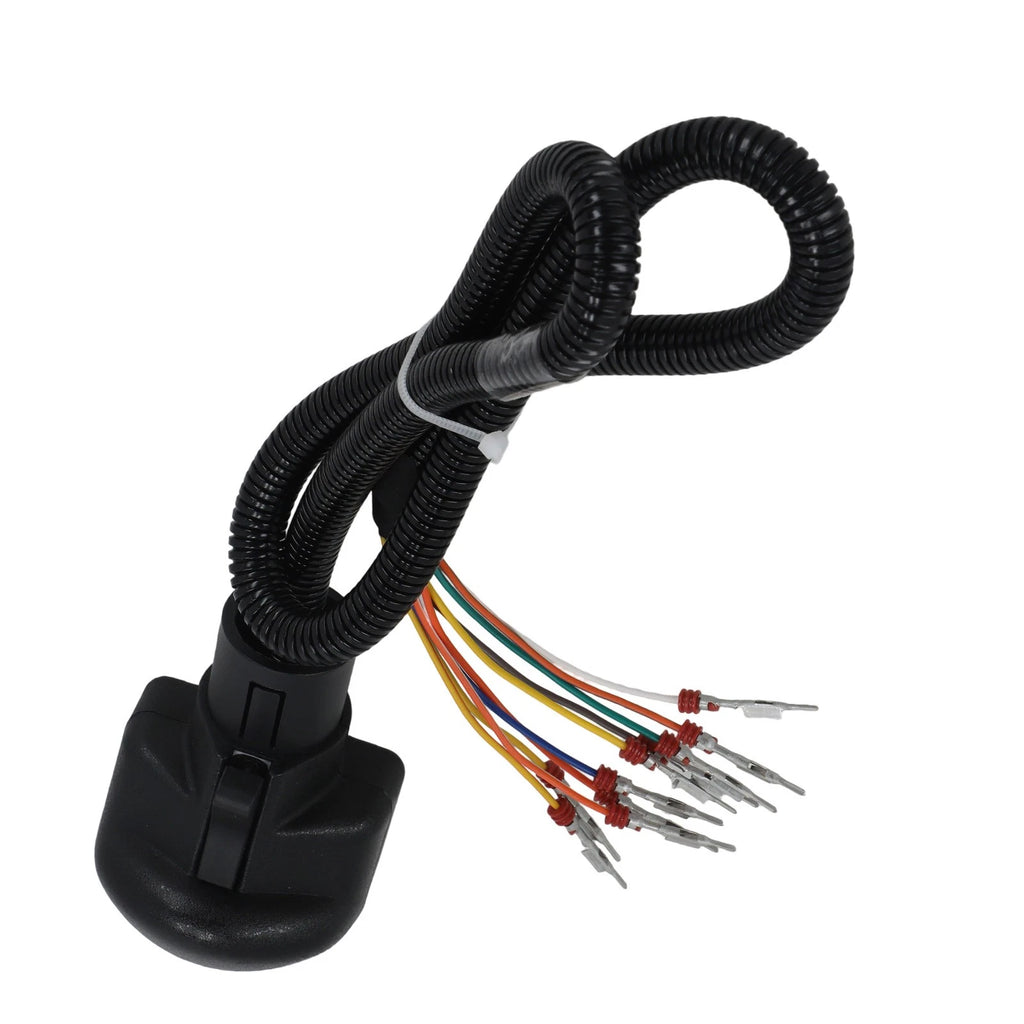 Left Auxiliary Four Switch Handle for Bobcat Skid Steer S185 S300 S330 (2005–2023)