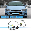 Front Headlight Wiring Harness Socket 15930264 for Chevrolet Malibu (2008–2012)