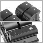 Power Window Switch Assembly for Silverado/Sierra 1500 2007–2014
