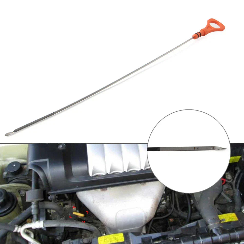 Engine Oil Dipstick for Hyundai Santa Fe, Sonata, Kia Optima (2000-2005)