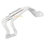 Rear Brake Caliper Guard Silver for Honda CR125R CR250R CR500R (1987–2001)