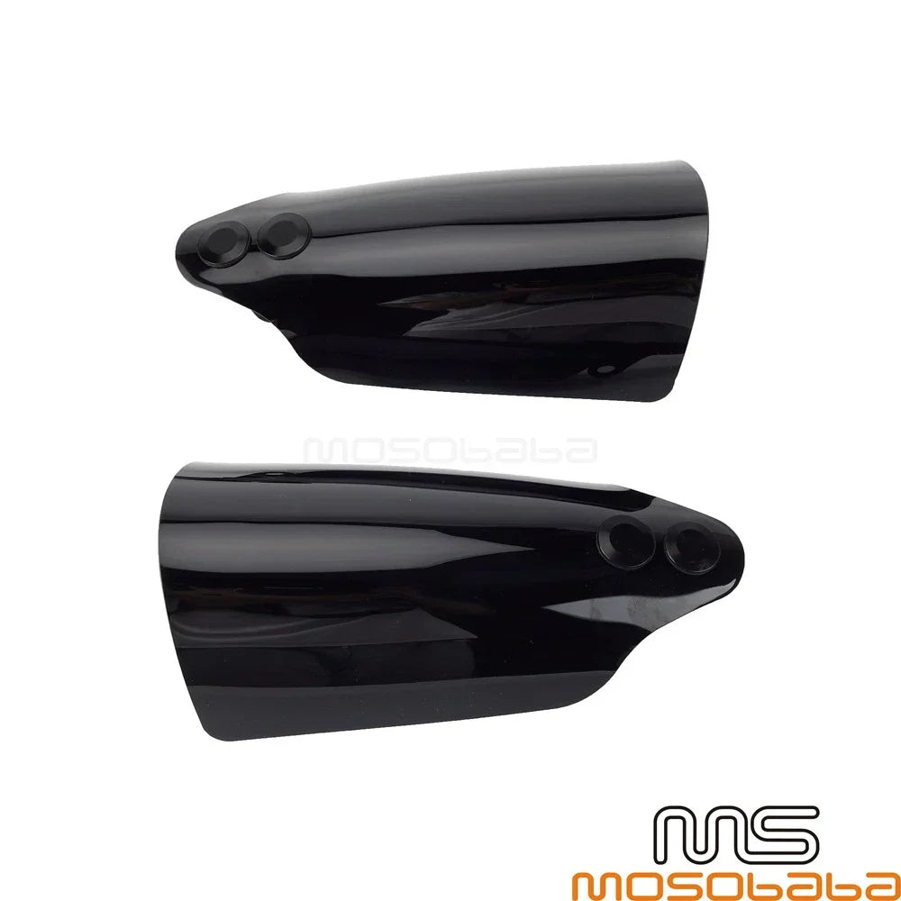 Front Handguards Protector Covers for Harley FLHTP FLHT FLHX CVO FLHXSE FLHXS
