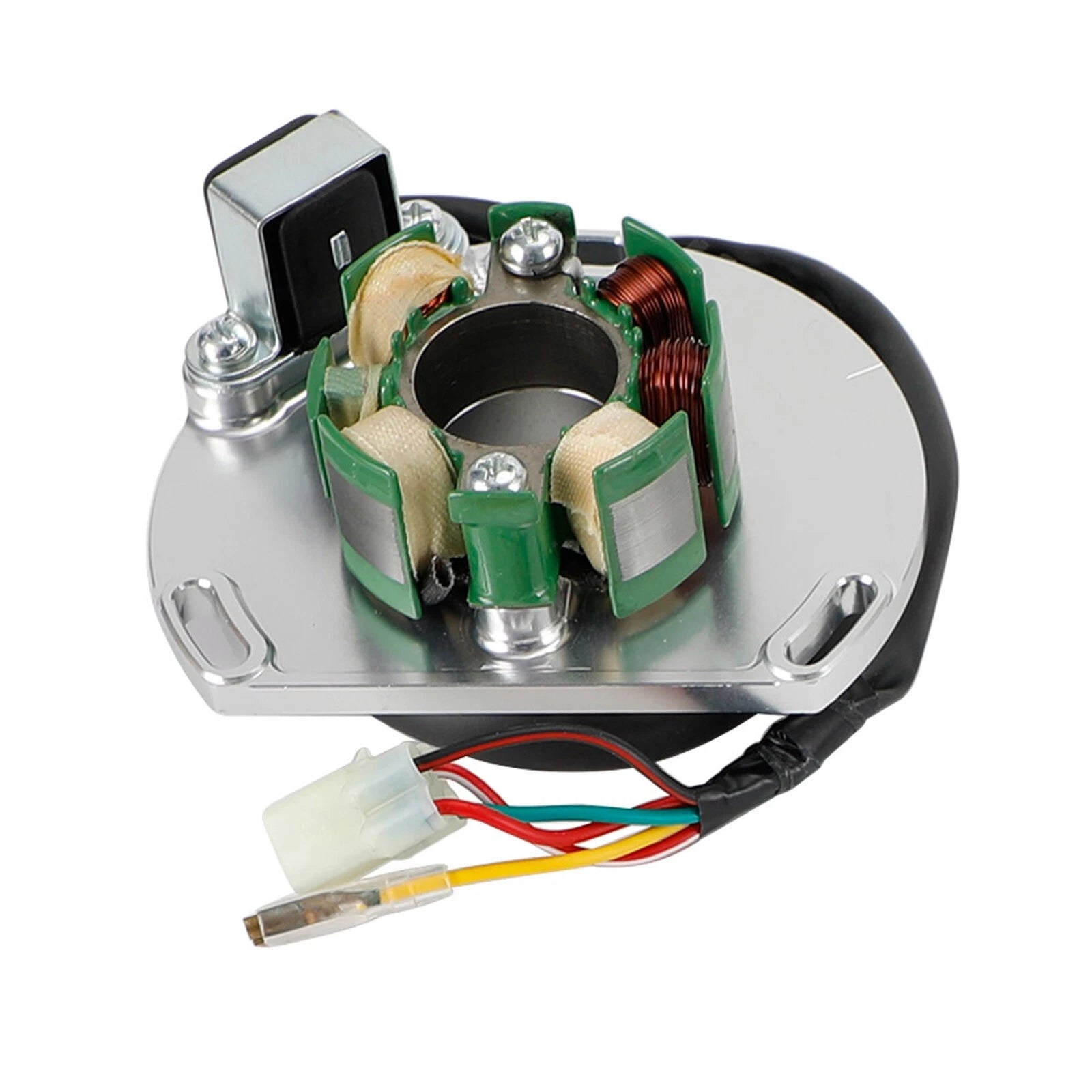 Magneto Stator + Voltage Rectifier + Gasket for SM EXC 200 (2005) 50330040100