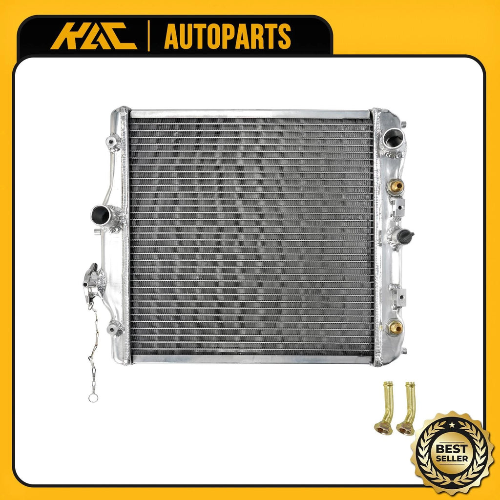 Aluminum Radiator Core with Items Included for Honda Civic (1992–2000)