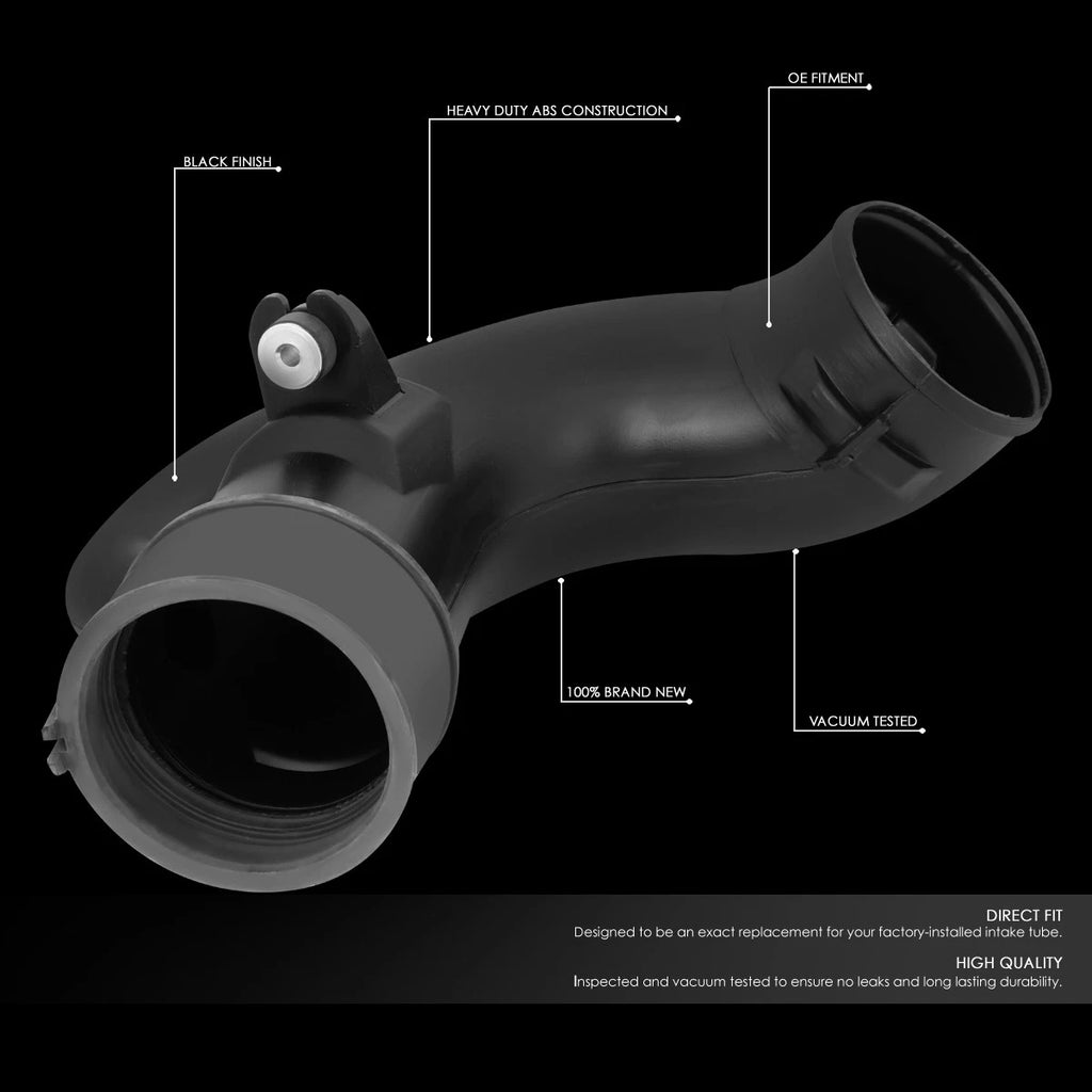 Air Intake Duct Resonator Pipe for Honda Accord 2003–2007 (3.0L/Hybrid)