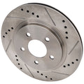 Rear Brake Disc Rotors for Ford Mustang (2005–2014)