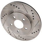 Rear Brake Disc Rotors for Ford Mustang (2005–2014)