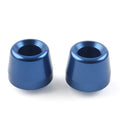 Handlebar Grips Bar End Slider Cap for Yamaha YZF-R1 (2015–2023) Red