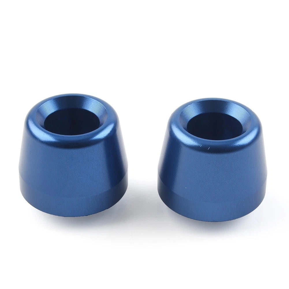 Handlebar Grips Bar End Slider Cap for Yamaha YZF-R1 (2015–2023) Red