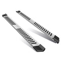 Set of 2 Chrome Nerf Bars for Ford F150/F250/F350 SD Crew Cab (2015–2021)
