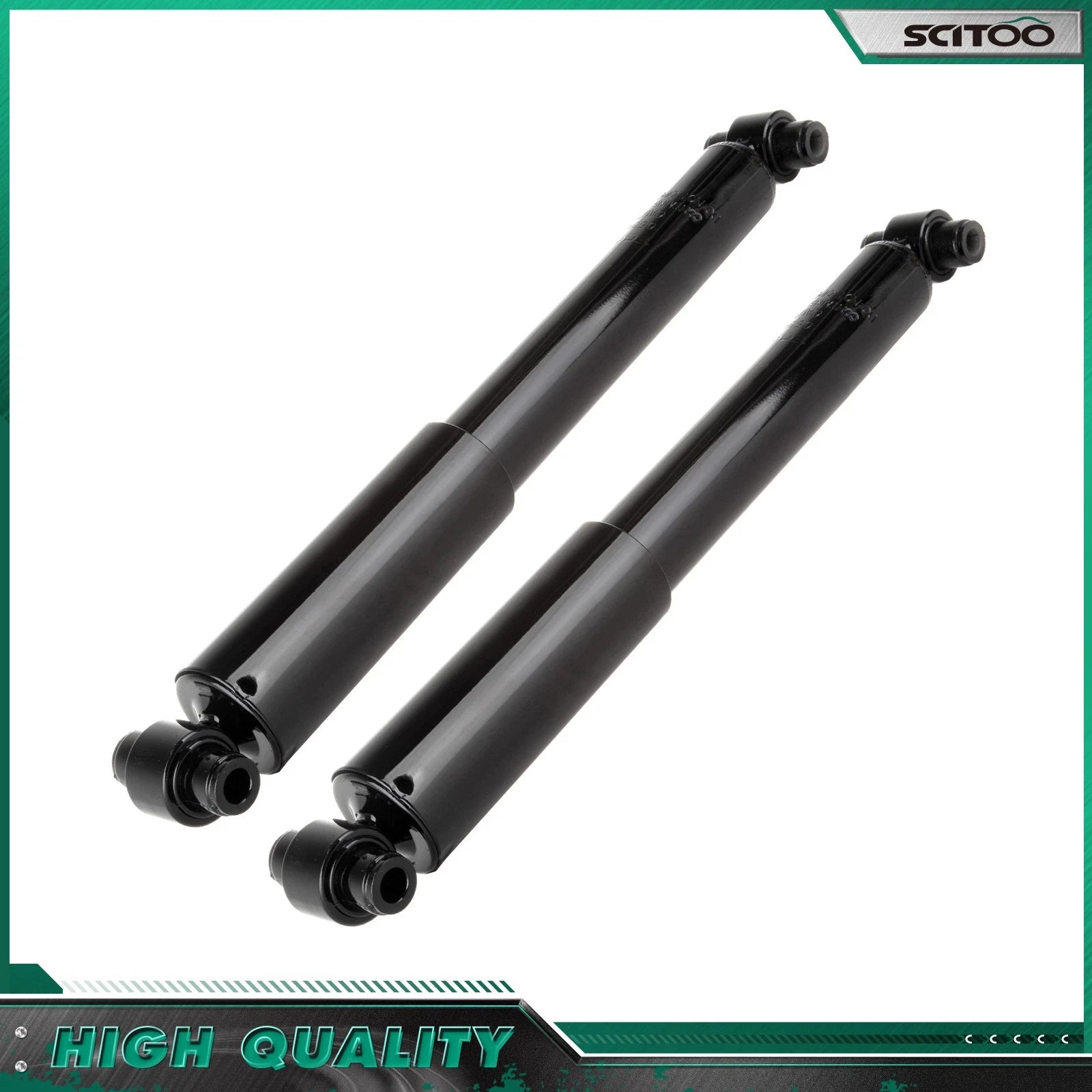 Rear Pair Shocks & Struts for Ford Fusion (2006–2012)