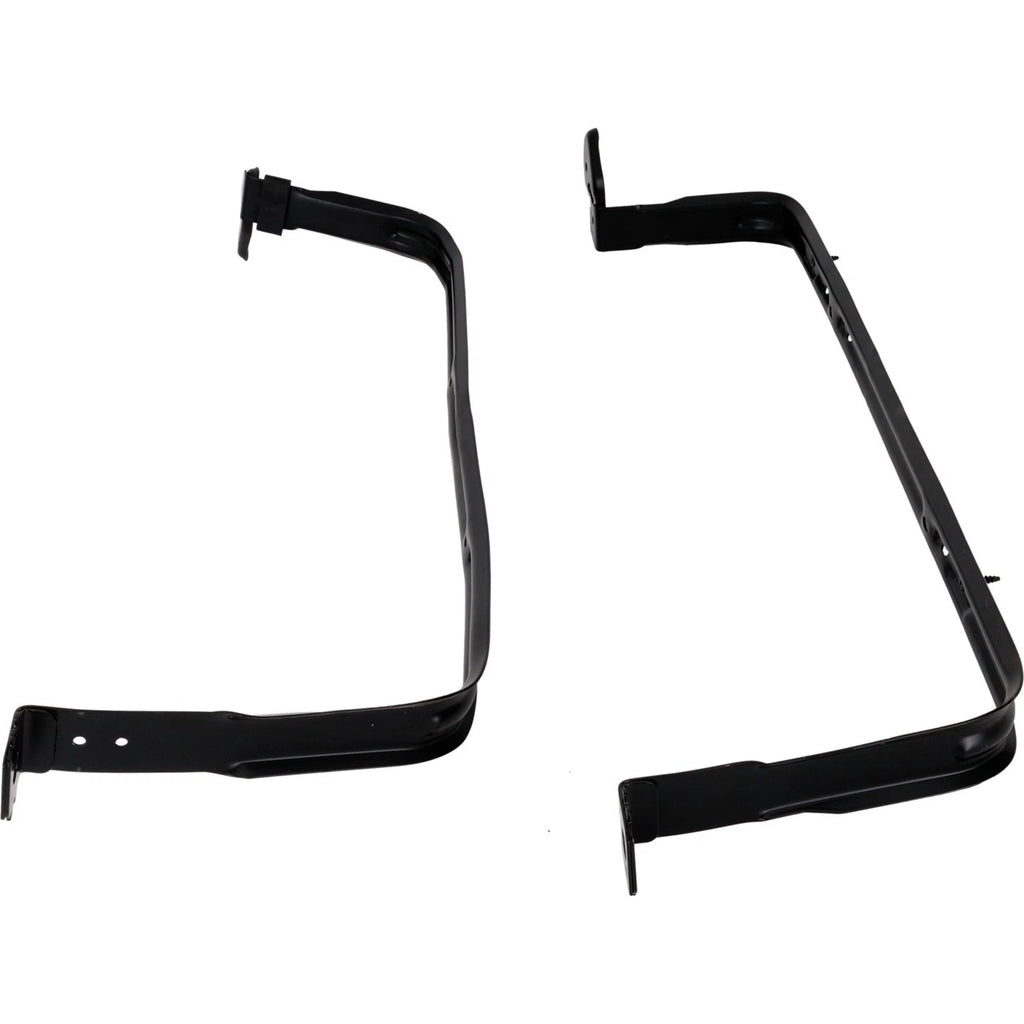 Set of 2 Fuel Tank Straps for Mazda 3 (2007–2009)