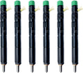 6X Fuel Injector EJBR03001D 33801-4X900 for KIA Bongo3 (2004–2014)