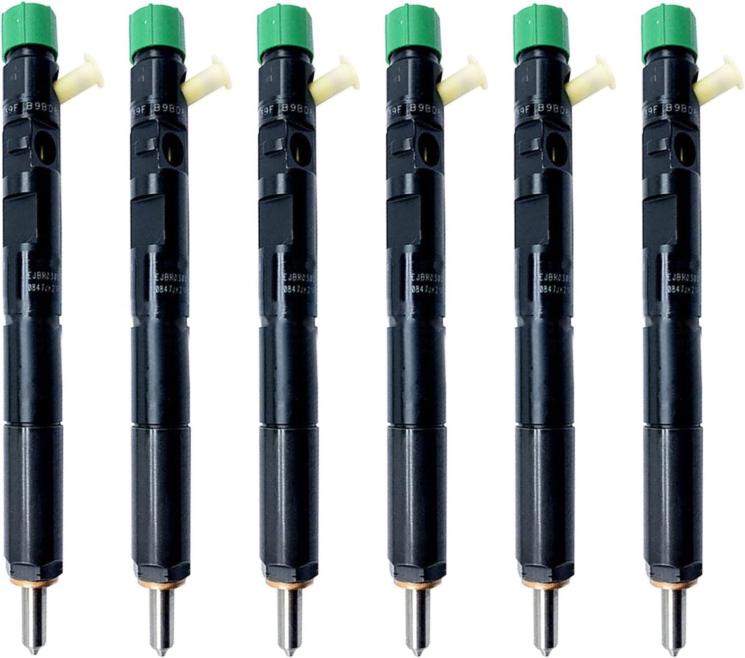 6X Fuel Injector EJBR03001D 33801-4X900 for KIA Bongo3 (2004–2014)