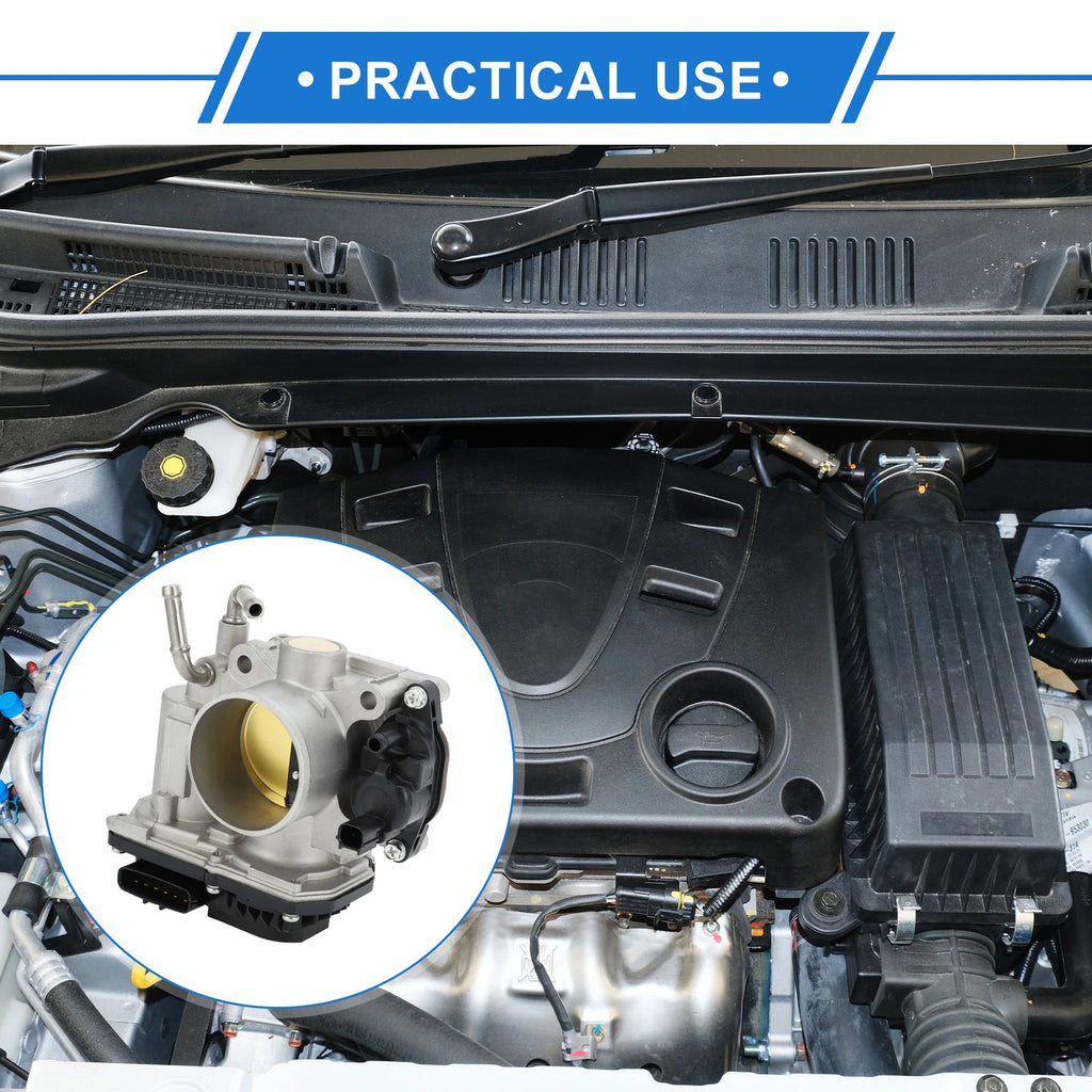 Throttle Body No. 16400R1BA01 for Acura ILX 2.0L (2013–2015)